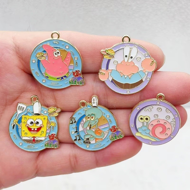 10 buah liontin tetesan minyak - Anime Merchandise Gift ulasan dan harga