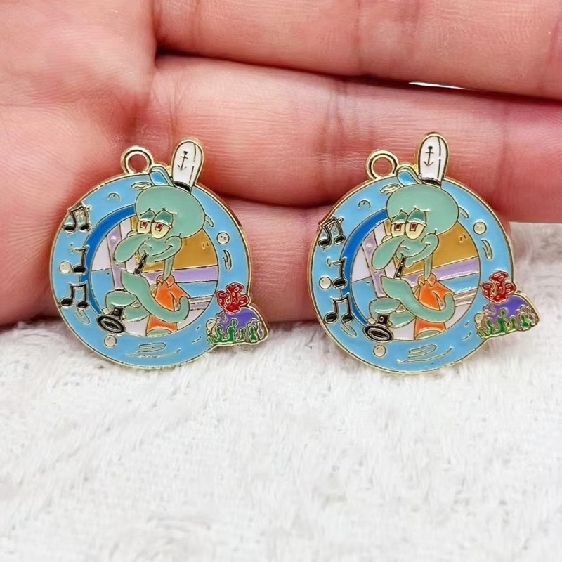 10 buah liontin tetesan minyak - Anime Merchandise Gift ulasan dan harga