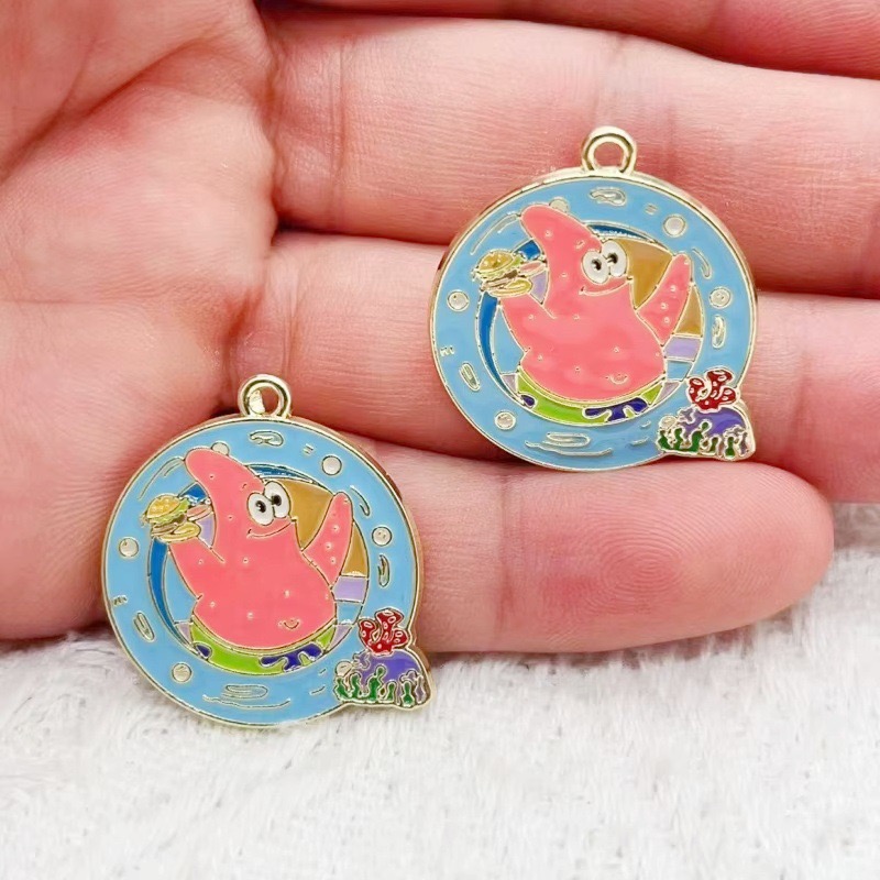 10 buah liontin tetesan minyak - Anime Merchandise Gift ulasan dan harga