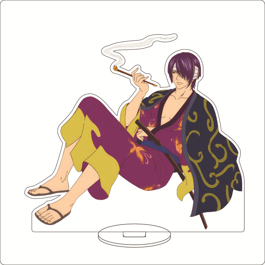 16CM Anime Gintama Sakata Gint - Anime Merchandise Gift ulasan dan harga
