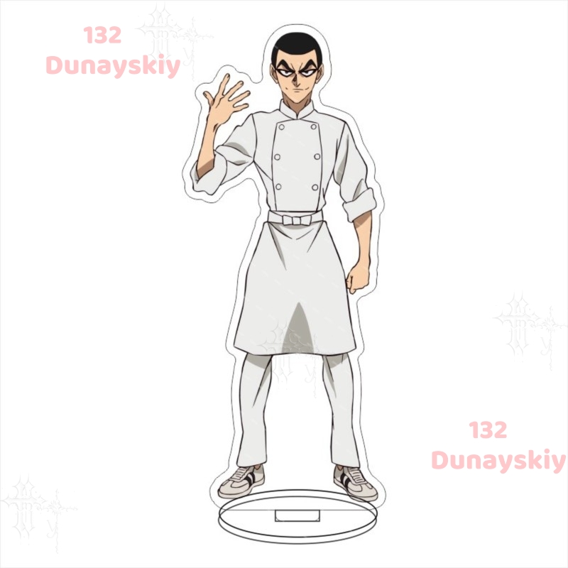 Figur Anime Jan Akiyama Jan Go - Anime Merchandise Figures ulasan dan harga