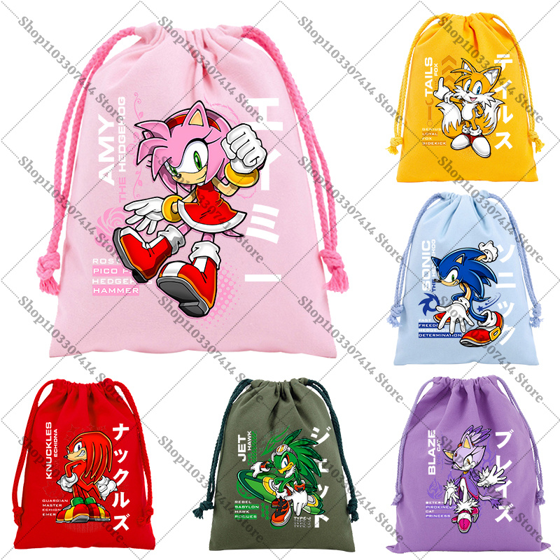 Tas Serut Gambar Cetak Lucu Pe - Anime Tote Bag ulasan dan harga