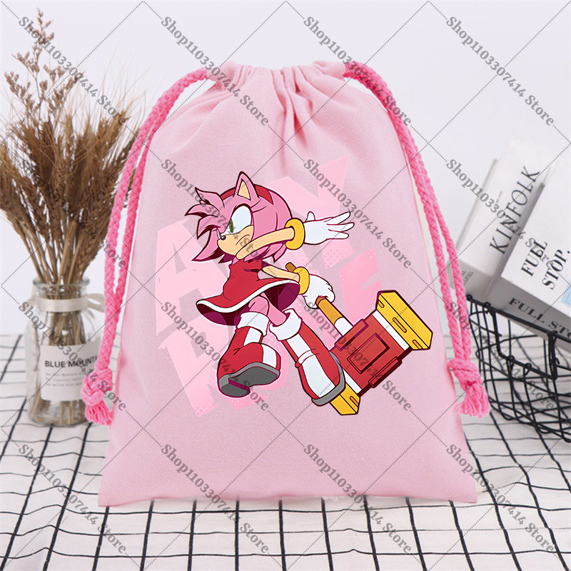 Tas Serut Gambar Cetak Lucu Pe - Anime Tote Bag ulasan dan harga