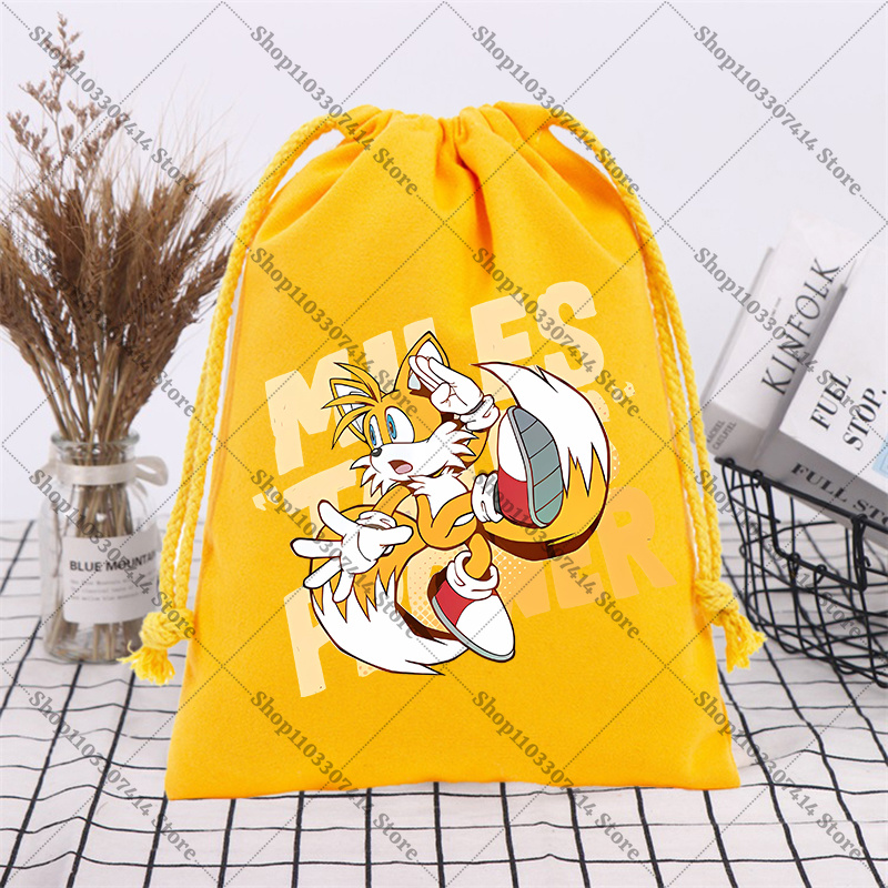 Tas Serut Gambar Cetak Lucu Pe - Anime Tote Bag ulasan dan harga