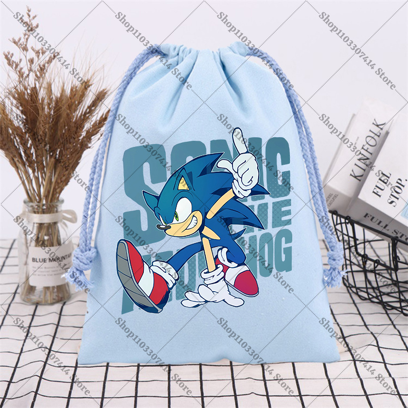 Tas Serut Gambar Cetak Lucu Pe - Anime Tote Bag ulasan dan harga