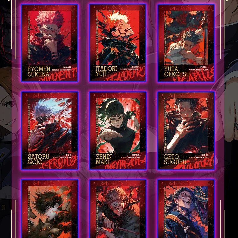 Koleksi Ultimate Jujutsu Kaise - Anime Merchandise China ulasan dan harga