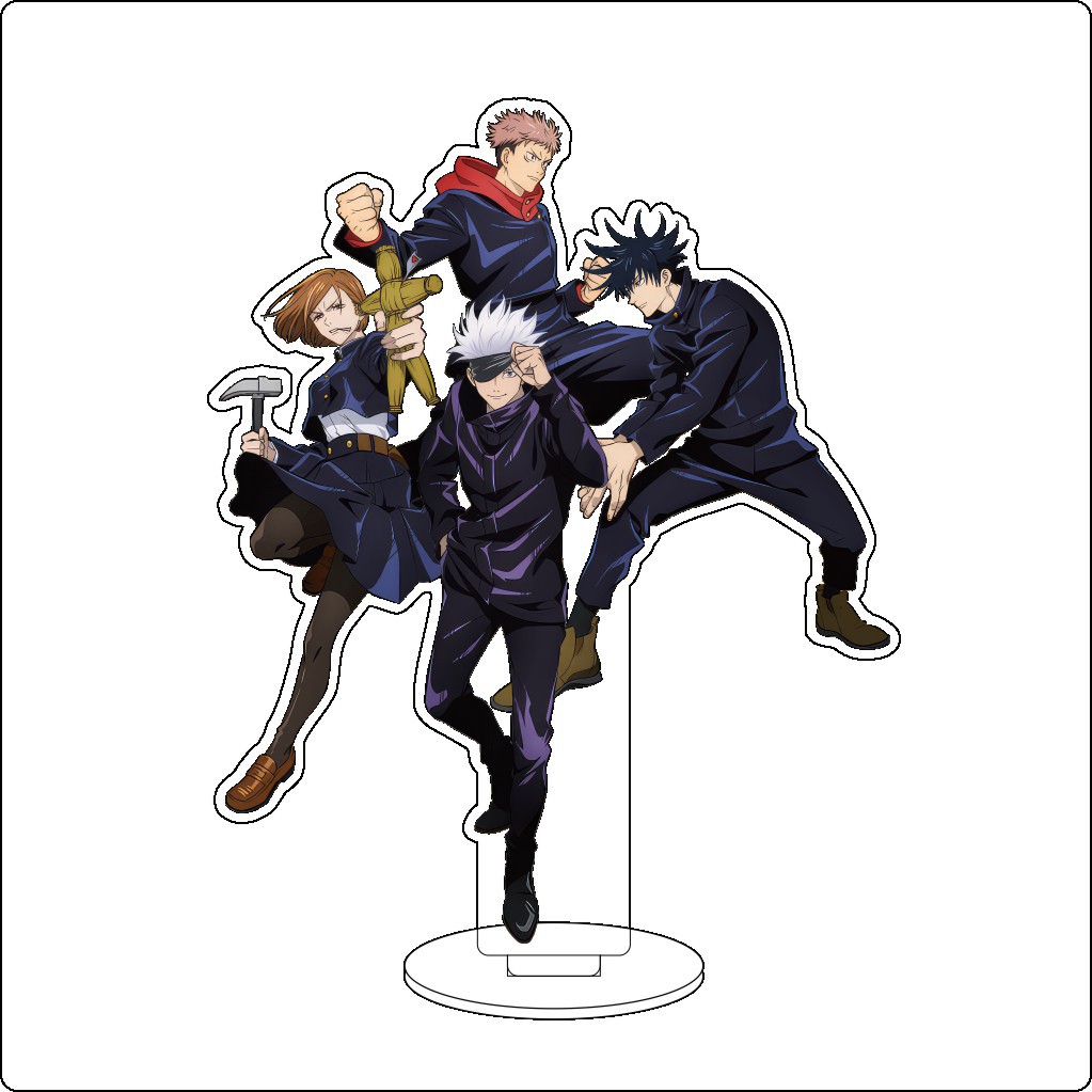 16CM Anime Jujitsu Kaisen Gojo - Anime Merchandise Gift ulasan dan harga