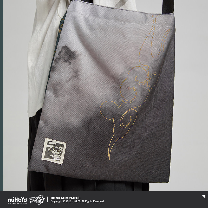 Tas Kanvas Bertema MiHoYo Honk - Anime Tote Bag ulasan dan harga