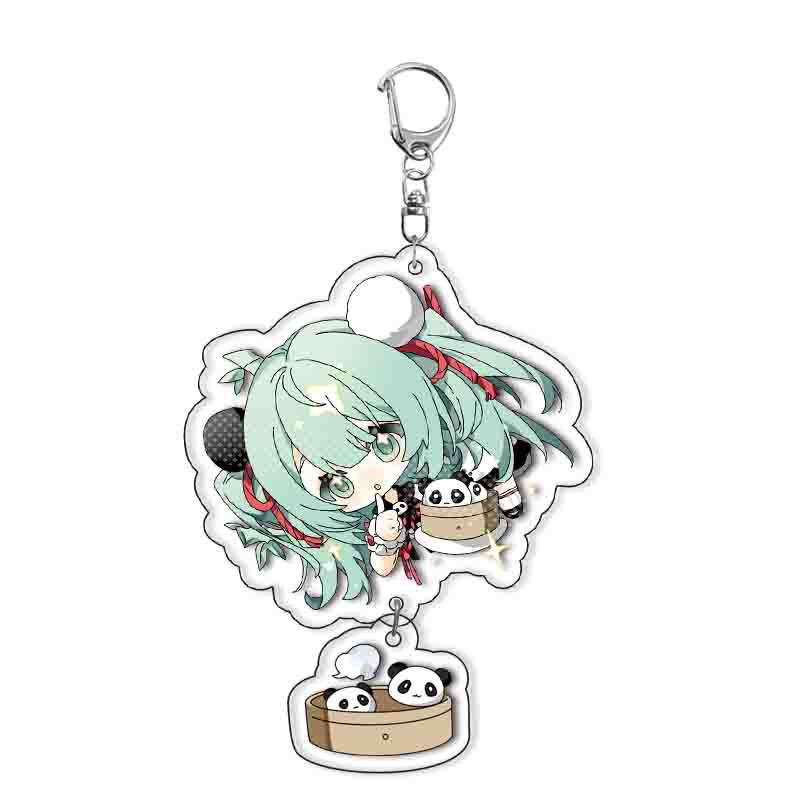 Gantungan Kunci Akrilik Putri  - Anime Merchandise Figures ulasan dan harga