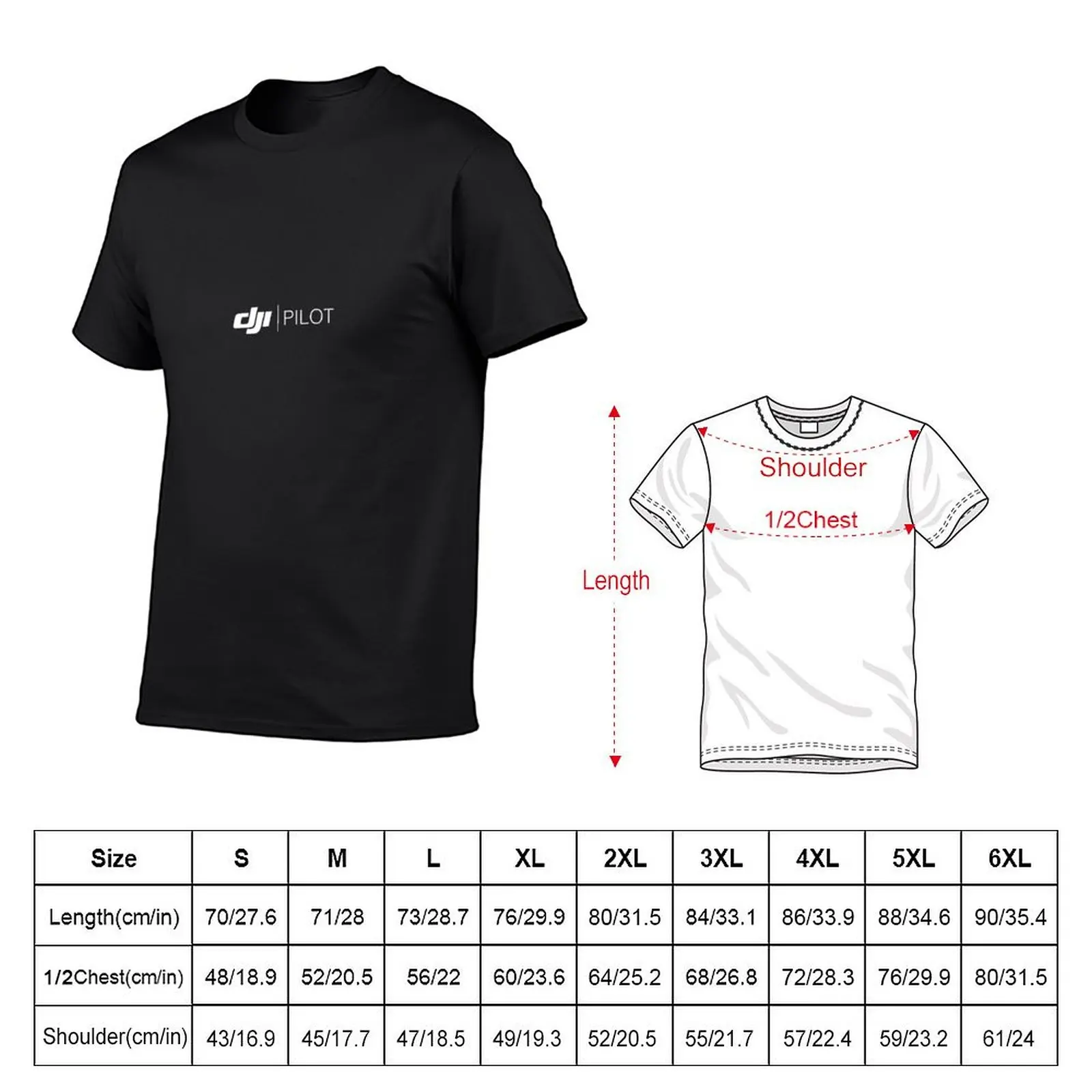 Kaus oblong pria DJI, penjuala - Anime Merchandise China ulasan dan harga