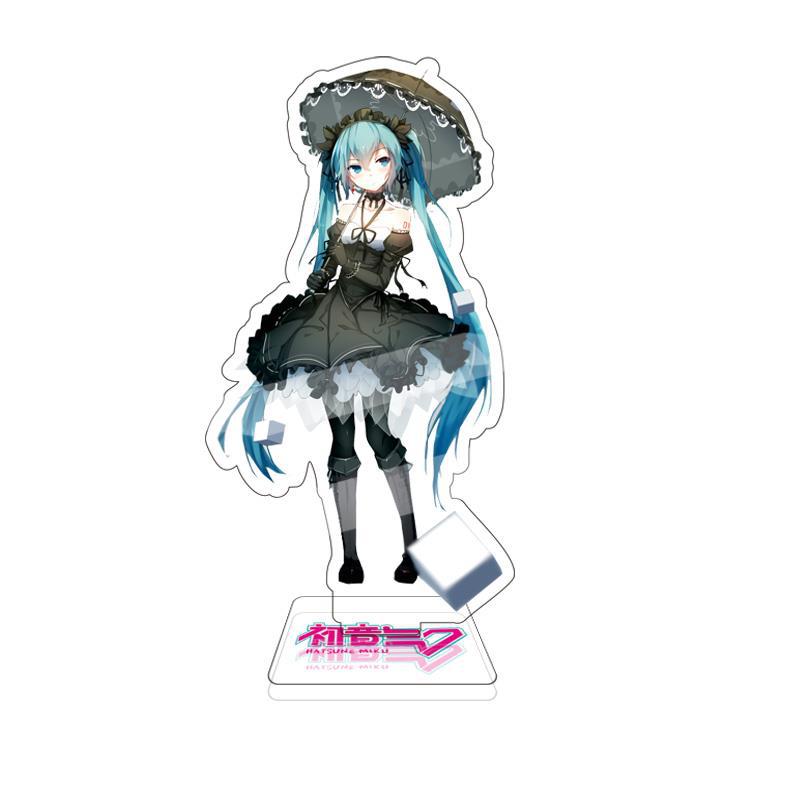 Stand Akrilik Besar Miku Hatsu - Anime Merchandise Figures ulasan dan harga