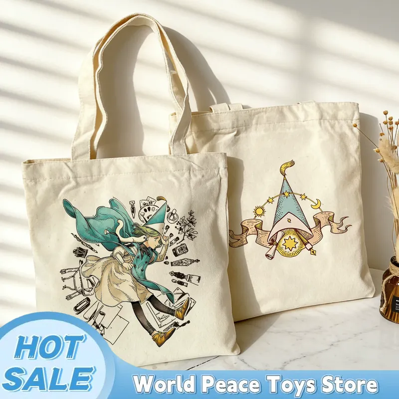Tas Belanja Kanvas Atelier Top - Anime Tote Bag ulasan dan harga