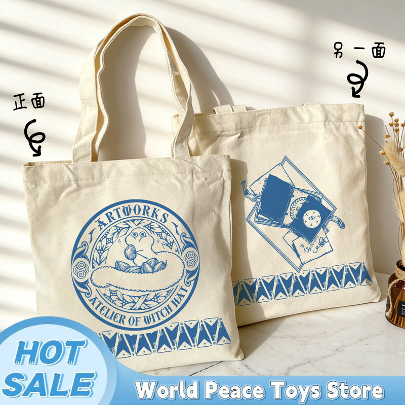 Tas Belanja Kanvas Atelier Top - Anime Tote Bag ulasan dan harga
