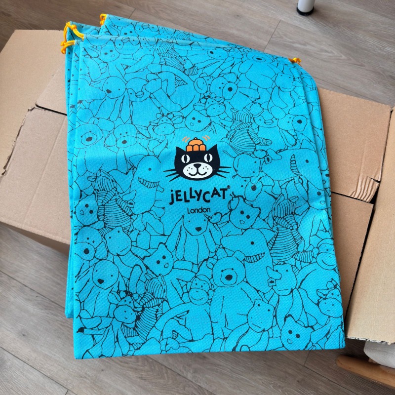 Tas Kain Non Woven Biru Kawaii - Anime Tote Bag ulasan dan harga