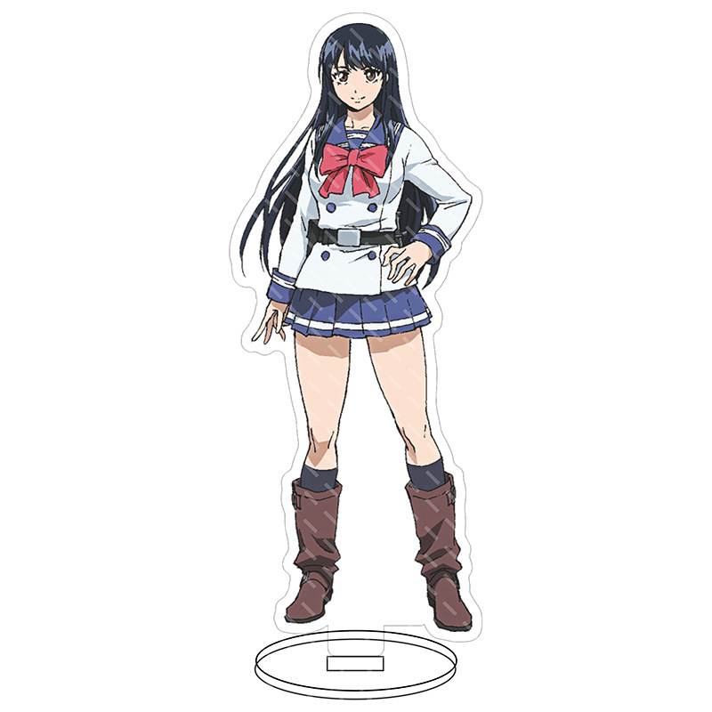 Figur Anime 16CM High-Rise Inv - Anime Merchandise Gift ulasan dan harga