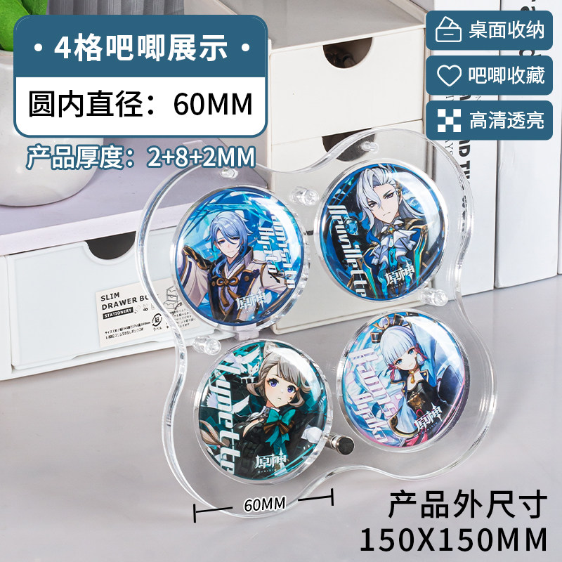 Bingkai Akrilik untuk Pajangan - Anime Merchandise Types ulasan dan harga